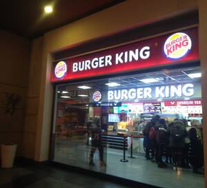Burger King Menu Menu For Burger King Atakent Kucukcekmece Istanbul